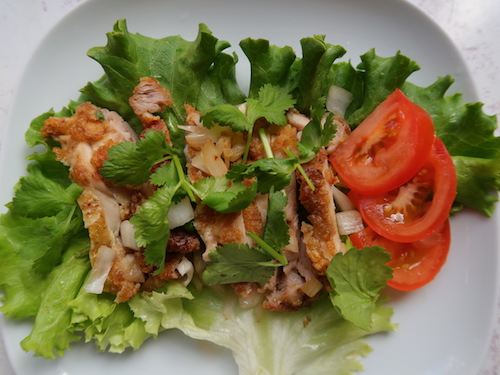 Poulet à la citronnelle